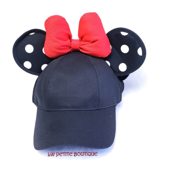 minnie mouse ear hat for adults